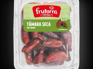Frutorra Dried Dates with Pit (Tâmara Seca com Caroço