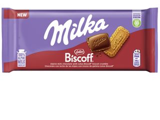 Milka biscoff
