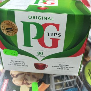 PG Tips Tea 80 Bags = 232g PG Tips Tea 80 Bags = 232g - PG Tips Tea 80 Bags = 232g (1)
