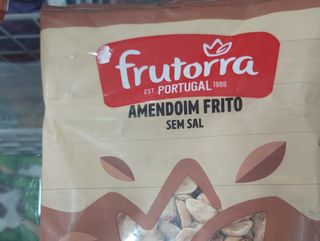 amendoim frutorra sem sal 150g