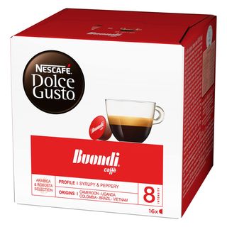 Cápsulas Dolce Gusto Buondi 16 Un