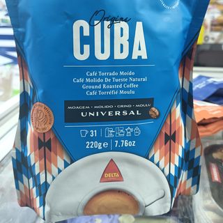 Delta Q Café moído de Cuba 220g