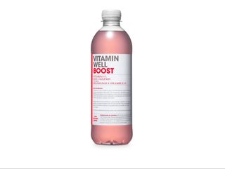 bebida isotónica vitamin well boost arando/ framboesa 500ml