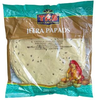 Cumin Papadum/ cumin papad