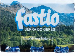 Water fastio 6 pack 1.5l