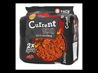Current Hot & Spicy 2X Spicy Non Veg Soup Noodles 500gms (5 * 100gm