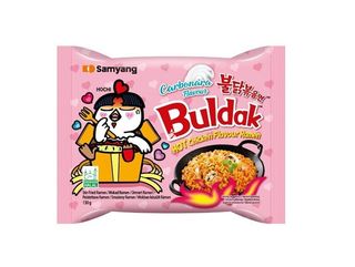 noodles samyang buldak hot chicken carbonara 130g