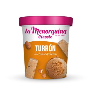 TARRINA CLASSIC TURRON