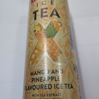 Xixo ice tea mango and pineapple flavored ice tea