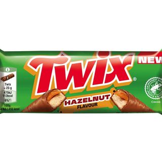 Twix hazelnut flavour