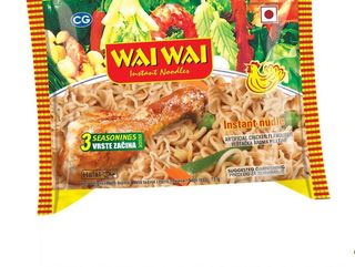 Wai Wai Wai Wai Instant Chicken Noodles 75g 0.075 kg