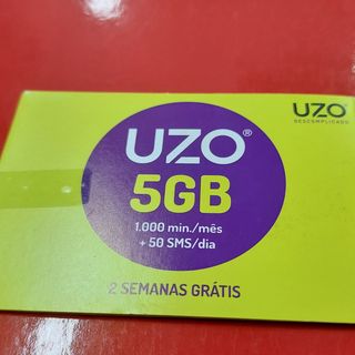 UZO 5 GB, 2 semanas