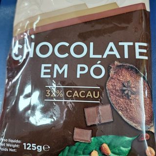 Trevi chocolate em pó 125 g
