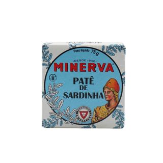 Minerva patê de sardinha picante