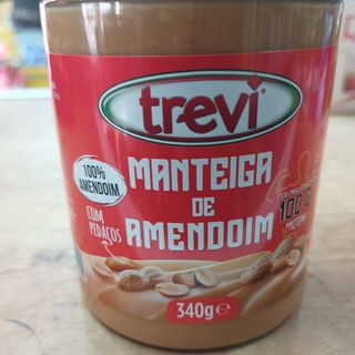 Manteiga de Amendoim Com Pedaços 340Gr