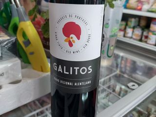 Galitos vinho tinto 750ml