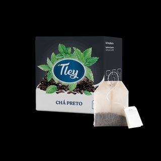 Chá Tley® Preto 10 unid