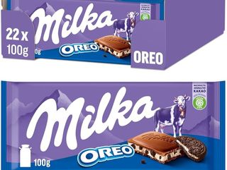 Milka oreo