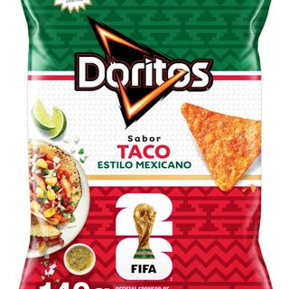 Doritos Sabor Taco Estilo Mexicano