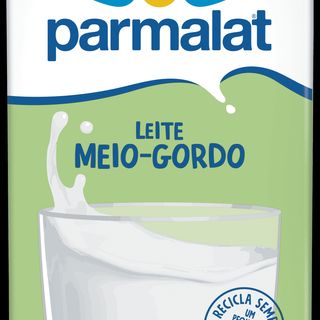Parmalat leite Meio-Gordo