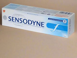 Sensodyne paste