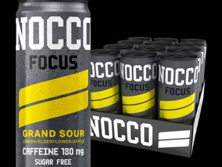 bebida energética nocco focus grand sour 0.33l