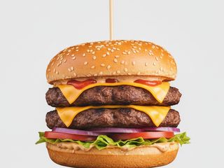 Double Cheeseburger