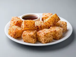 Dadinhos de tapioca