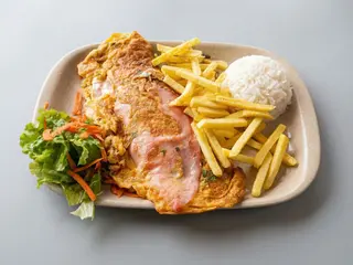 Omolete à casa