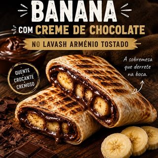 Bana Choco-Roll