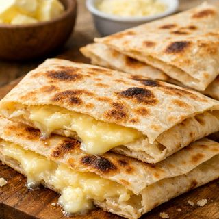 Pão Lavash Tostado