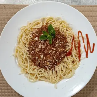 Esparguete à bolonhesa