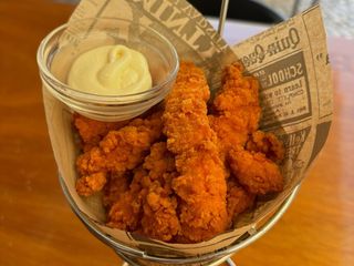 Tiras de Frango Crocantes