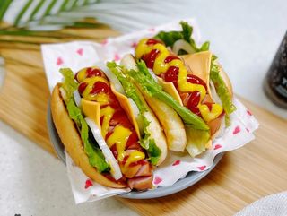 Sanduíche Hot Dog