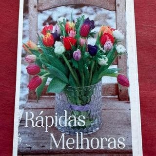 Cartão "Rápidas melhoras"