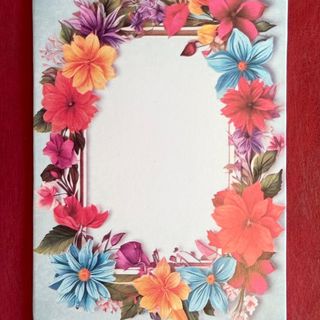 Cartão "Sem dedicatória"