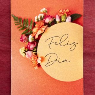 Cartão "Feliz dia"