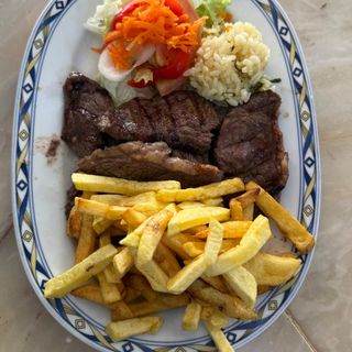 Secretos de Porco Ibérico na Brasa.