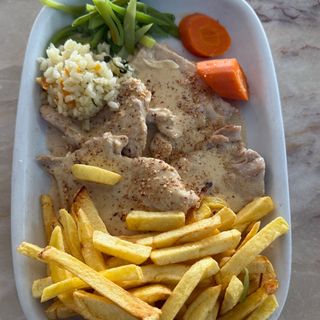 Bife Pimenta da Vazia.