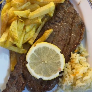 Bife da Vazia Grelhado