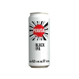 Pravda Black IPA 330ml