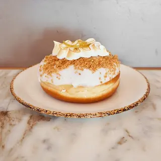Lime Pie Doughnut