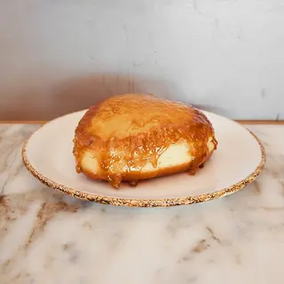 Crème Brûlée Doughnut
