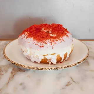 Red Velvet Doughnut