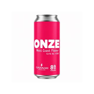 Oitava Colina Onze West Coast Pilsner 440ml