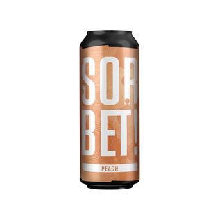 Sibeeria Peach Sorbet 500ml