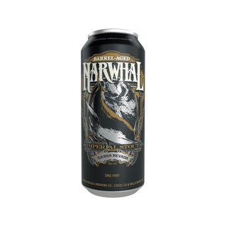 Sierra Nevada Barrel Aged Narwhal 473ml