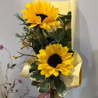 Bouquet de girassóis