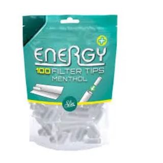 Filtro Energy Mentol C/100