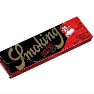 Mortalhas smoking Deluxe King+Filtro